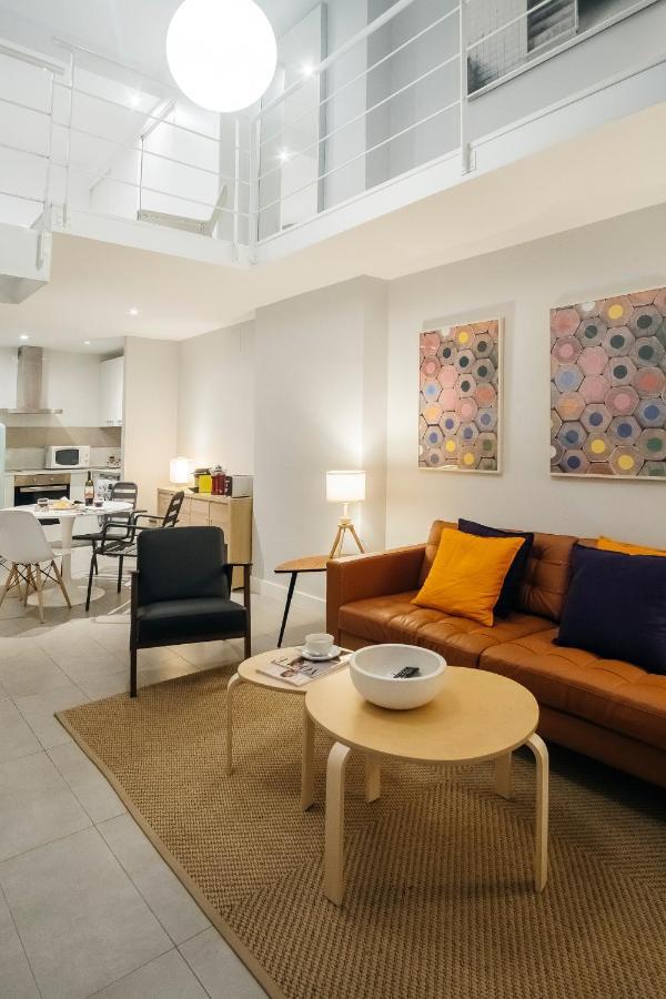 Homeabout Retiro Apartment II Madrid Eksteriør billede