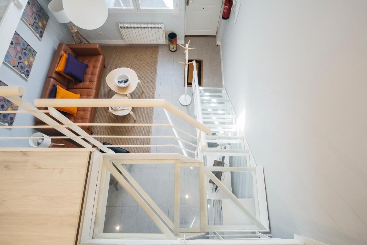 Homeabout Retiro Apartment II Madrid Eksteriør billede