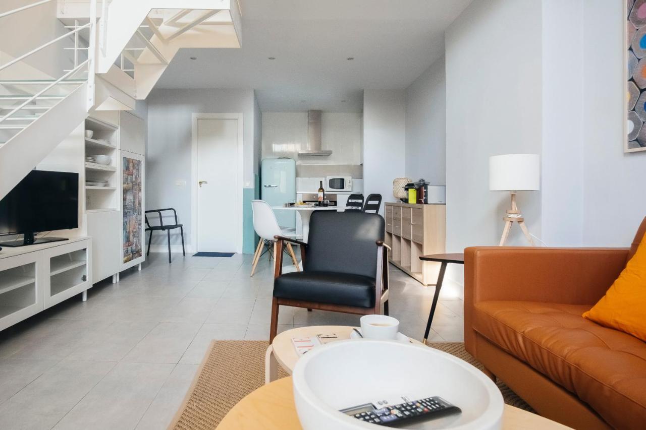 Homeabout Retiro Apartment II Madrid Eksteriør billede